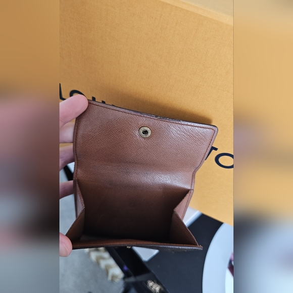 Louis Vuitton Portefeiulle Elise Trifold, TWO SIDED wallet, great condition - Picture 4 of 5